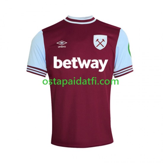 West Ham United Miehet Kotipeli Jalkapallopaidat 2024-2025 Lyhythihainen
