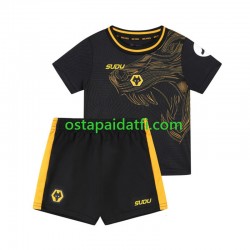 Wolverhampton Wanderers Lapset Vieraspeli Jalkapallopaidat 2024-2025 Lyhythihainen
