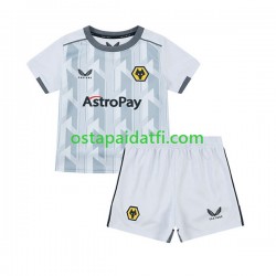 Wolverhampton Wanderers Lapset Kolmaspeli Jalkapallopaidat 2023-2024 Lyhythihainen