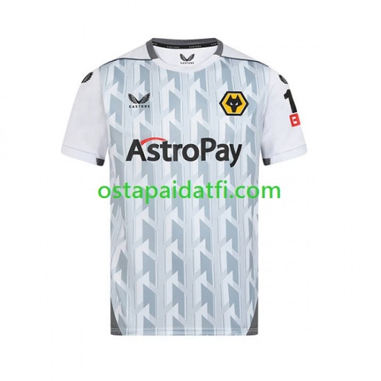 Wolverhampton Wanderers Miehet Kolmaspeli Jalkapallopaidat 2023-2024 Lyhythihainen