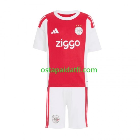 AFC Ajax Lapset Kotipeli Jalkapallopaidat 2026-2027 Lyhythihainen
