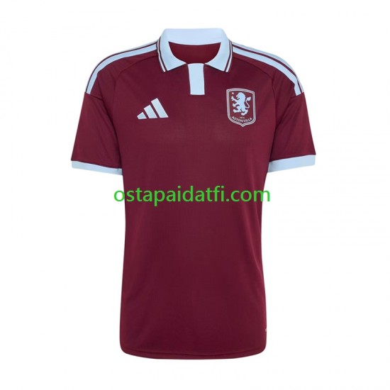 Aston Villa Miehet Kotipeli Jalkapallopaidat 2026-2027 Lyhythihainen