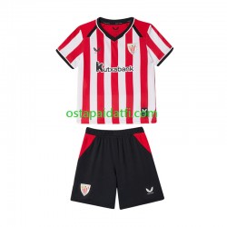 Athletic Bilbao Lapset Kotipeli Jalkapallopaidat 2026-2027 Lyhythihainen