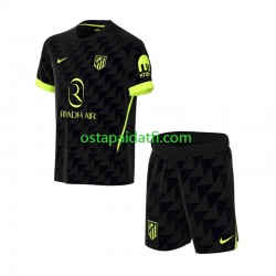 Atlético Madrid Lapset Vieraspeli Jalkapallopaidat 2026-2027 Lyhythihainen