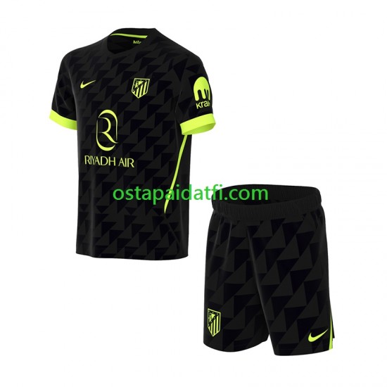 Atlético Madrid Lapset Vieraspeli Jalkapallopaidat 2026-2027 Lyhythihainen