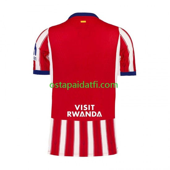 Atlético Madrid Miehet Kotipeli Jalkapallopaidat 2026-2027 Lyhythihainen