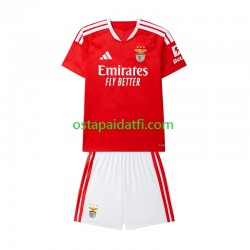Benfica Lapset Kotipeli Jalkapallopaidat 2026-2027 Lyhythihainen