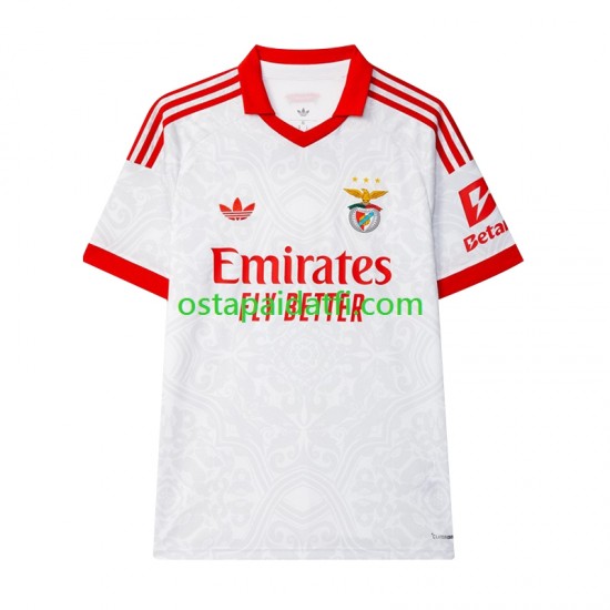 Benfica Miehet Vieraspeli Jalkapallopaidat 2026-2027 Lyhythihainen
