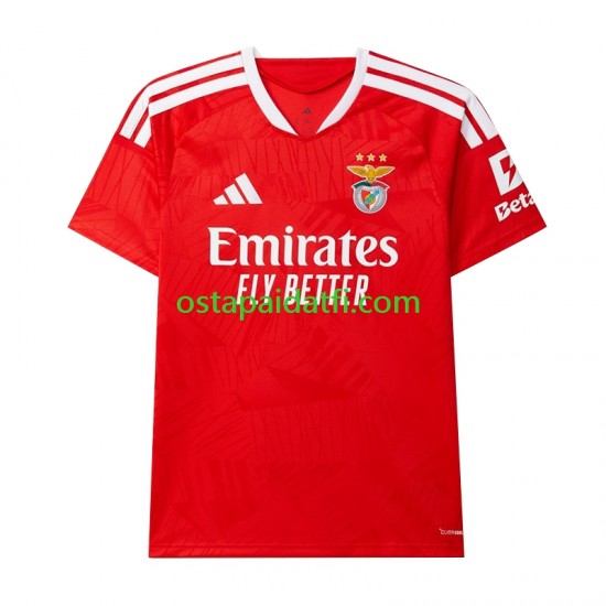 Benfica Miehet Kotipeli Jalkapallopaidat 2026-2027 Lyhythihainen