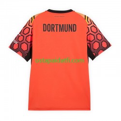 Borussia Dortmund Miehet Maalivahdin Kotipeli Jalkapallopaidat 2026-2027 Lyhythihainen
