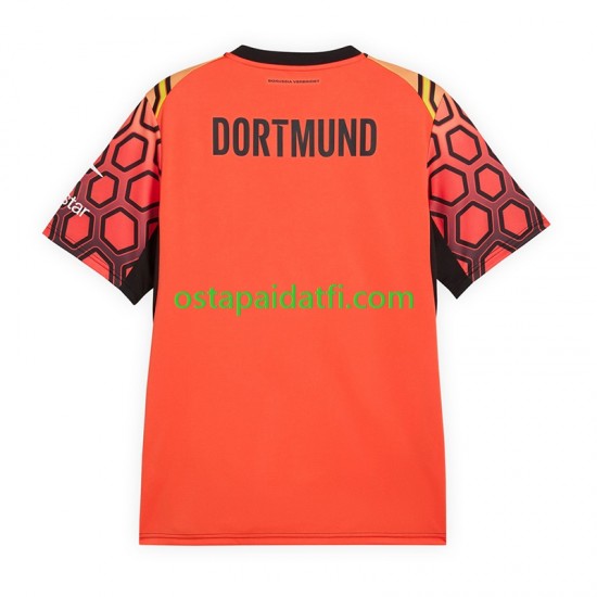 Borussia Dortmund Miehet Maalivahdin Kotipeli Jalkapallopaidat 2026-2027 Lyhythihainen