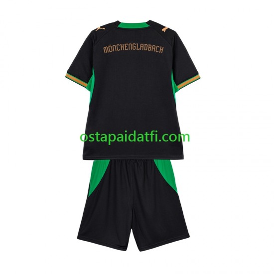 Borussia Mönchengladbach Lapset Vieraspeli Jalkapallopaidat 2026-2027 Lyhythihainen