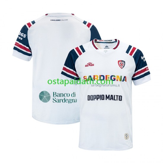 Cagliari Miehet Vieraspeli Jalkapallopaidat 2026-2027 Lyhythihainen