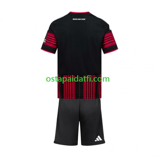 Eintracht Frankfurt Lapset Kotipeli Jalkapallopaidat 2026-2027 Lyhythihainen