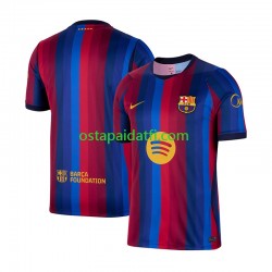 FC Barcelona Miehet Kotipeli Jalkapallopaidat 2026-2027 Lyhythihainen