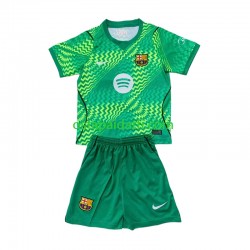FC Barcelona Lapset Maalivahdin Kotipeli Jalkapallopaidat 2026-2027 Lyhythihainen