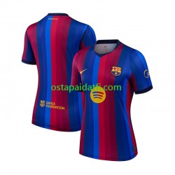 FC Barcelona Naiset Kotipeli Jalkapallopaidat 2026-2027 Lyhythihainen
