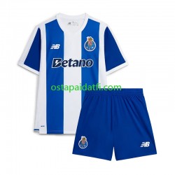 FC Porto Lapset Kotipeli Jalkapallopaidat 2026-2027 Lyhythihainen