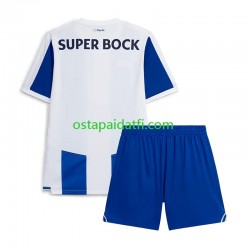 FC Porto Lapset Kotipeli Jalkapallopaidat 2026-2027 Lyhythihainen