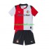 Feyenoord Rotterdam Lapset Kotipeli Jalkapallopaidat 2026-2027 Lyhythihainen