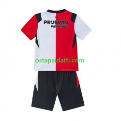 Feyenoord Rotterdam Lapset Kotipeli Jalkapallopaidat 2026-2027 Lyhythihainen