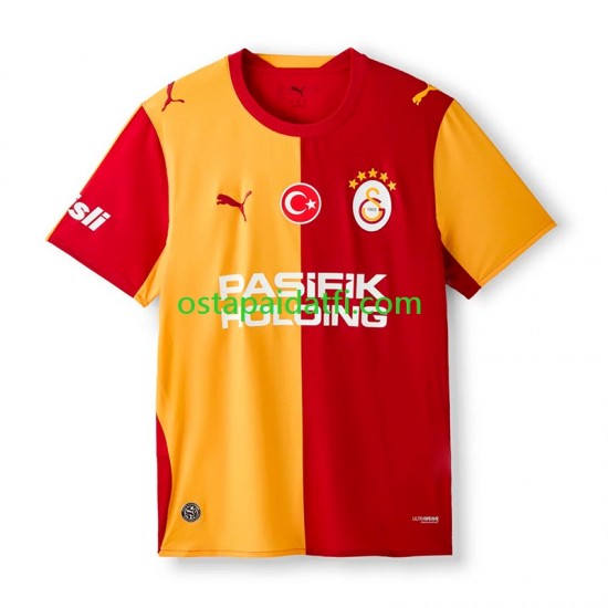Galatasaray Miehet Kotipeli Jalkapallopaidat 2026-2027 Lyhythihainen