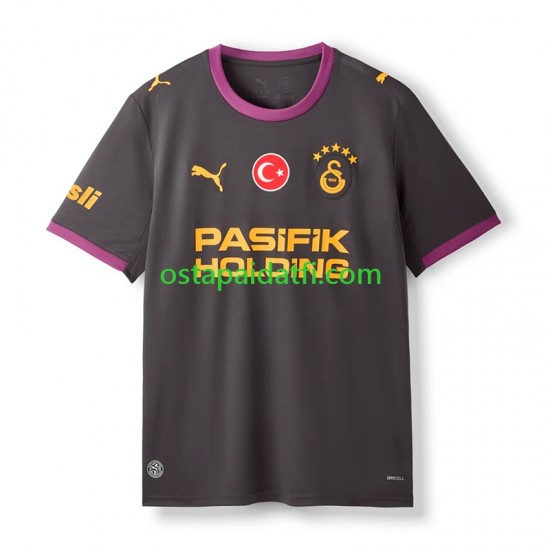 Galatasaray Miehet Kolmaspeli Jalkapallopaidat 2026-2027 Lyhythihainen