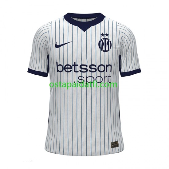 Inter Milan Miehet Vieraspeli Jalkapallopaidat 2026-2027 Lyhythihainen