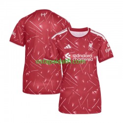 Liverpool Naiset Kotipeli Jalkapallopaidat 2026-2027 Lyhythihainen