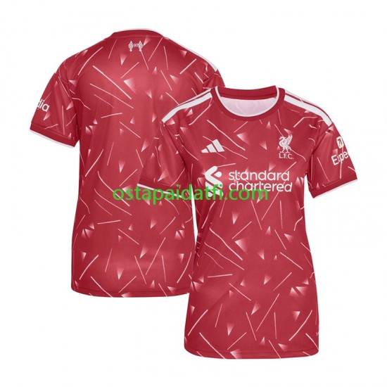 Liverpool Naiset Kotipeli Jalkapallopaidat 2026-2027 Lyhythihainen