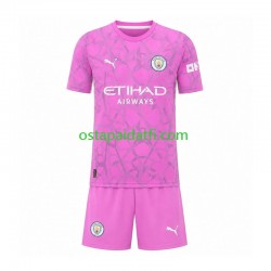 Manchester City Lapset Maalivahdin Vieraspeli Jalkapallopaidat 2026-2027 Lyhythihainen
