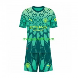Manchester City Lapset Maalivahdin Kotipeli Jalkapallopaidat 2026-2027 Lyhythihainen