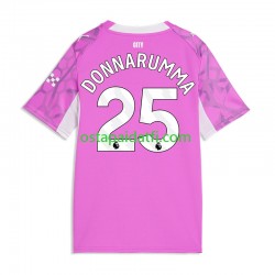 Manchester City Miehet Maalivahdin Vieraspeli Jalkapallopaidat 2026-2027 Gianluigi Donnarumma 25 Lyhythihainen