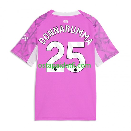 Manchester City Miehet Maalivahdin Vieraspeli Jalkapallopaidat 2026-2027 Gianluigi Donnarumma 25 Lyhythihainen
