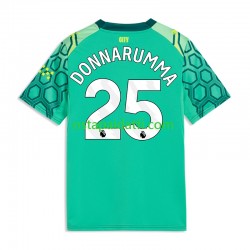 Manchester City Miehet Maalivahdin Kotipeli Jalkapallopaidat 2026-2027 Gianluigi Donnarumma 25 Lyhythihainen