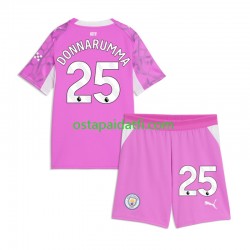 Manchester City Lapset Maalivahdin Vieraspeli Jalkapallopaidat 2026-2027 Gianluigi Donnarumma Lyhythihainen