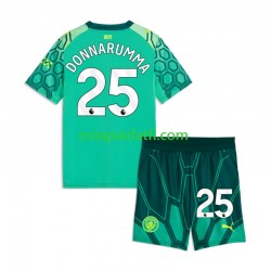 Manchester City Lapset Maalivahdin Kotipeli Jalkapallopaidat 2026-2027 Gianluigi Donnarumma Lyhythihainen
