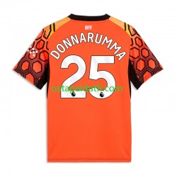 Manchester City Miehet Maalivahdin Kolmaspeli Jalkapallopaidat 2026-2027 Gianluigi Donnarumma Lyhythihainen