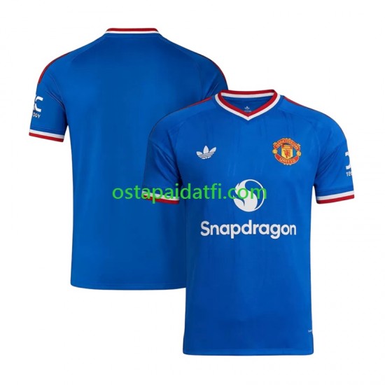 Manchester United Miehet Vieraspeli Jalkapallopaidat 2026-2027 Lyhythihainen