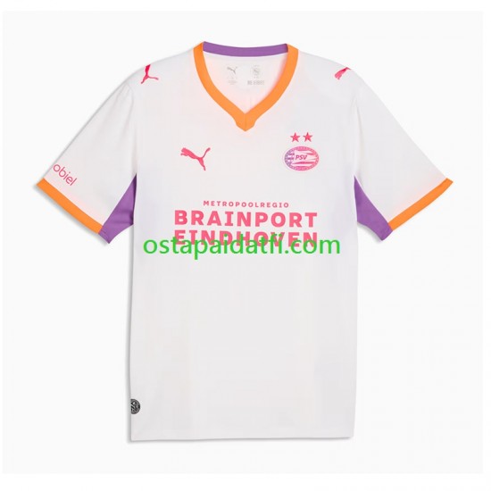 PSV Eindhoven Miehet Vieraspeli Jalkapallopaidat 2026-2027 Lyhythihainen