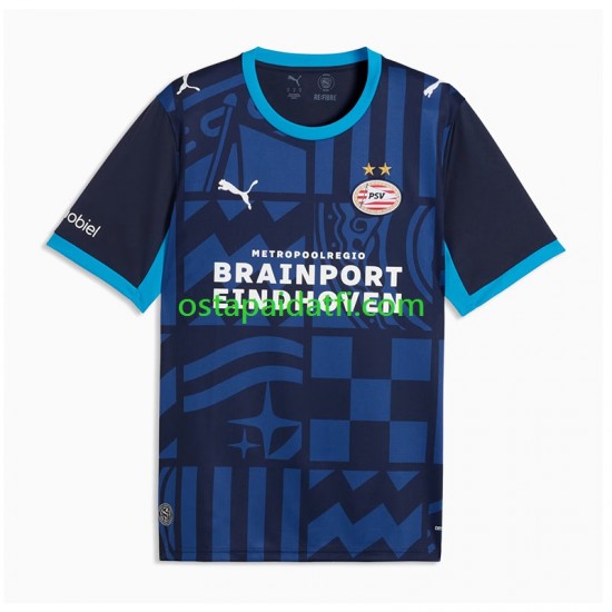 PSV Eindhoven Miehet Kolmaspeli Jalkapallopaidat 2026-2027 Lyhythihainen