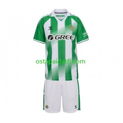 Real Betis Lapset Kotipeli Jalkapallopaidat 2026-2027 Lyhythihainen