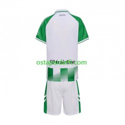 Real Betis Lapset Kotipeli Jalkapallopaidat 2026-2027 Lyhythihainen