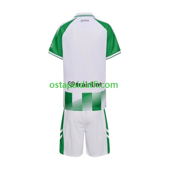 Real Betis Lapset Kotipeli Jalkapallopaidat 2026-2027 Lyhythihainen