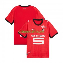 Stade Rennais Miehet Kotipeli Jalkapallopaidat 2026-2027 Lyhythihainen