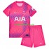 Tottenham Hotspur Lapset Maalivahdin Kotipeli Jalkapallopaidat 2026-2027 Lyhythihainen