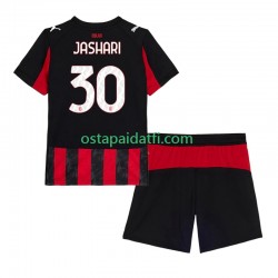 AC Milan Lapset Kotipeli Jalkapallopaidat 2025-2026 Ardon Jashari 30 Lyhythihainen