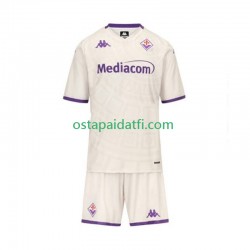 ACF Fiorentina Lapset Vieraspeli Jalkapallopaidat 2025-2026 Lyhythihainen