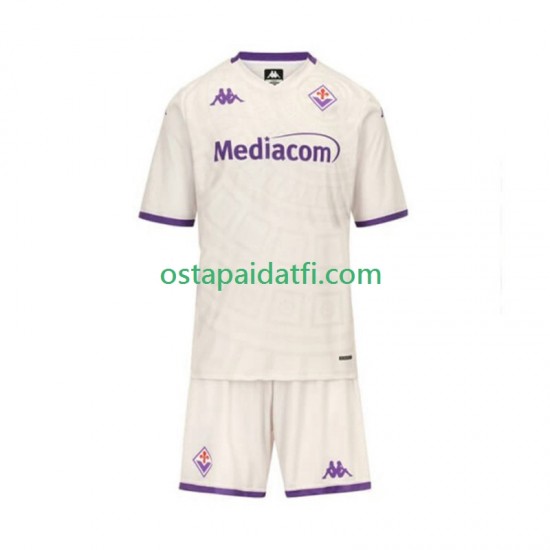 ACF Fiorentina Lapset Vieraspeli Jalkapallopaidat 2025-2026 Lyhythihainen
