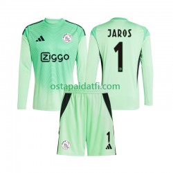AFC Ajax Lapset Maalivahdin Kotipeli Jalkapallopaidat 2025-2026 Vitezslav Jaros 1 Pitkähihainen